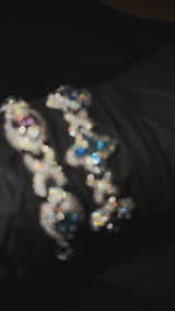 Video Bracelet Blue Flower